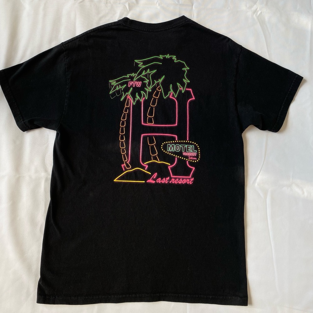 M Huf Neon Sign Tee